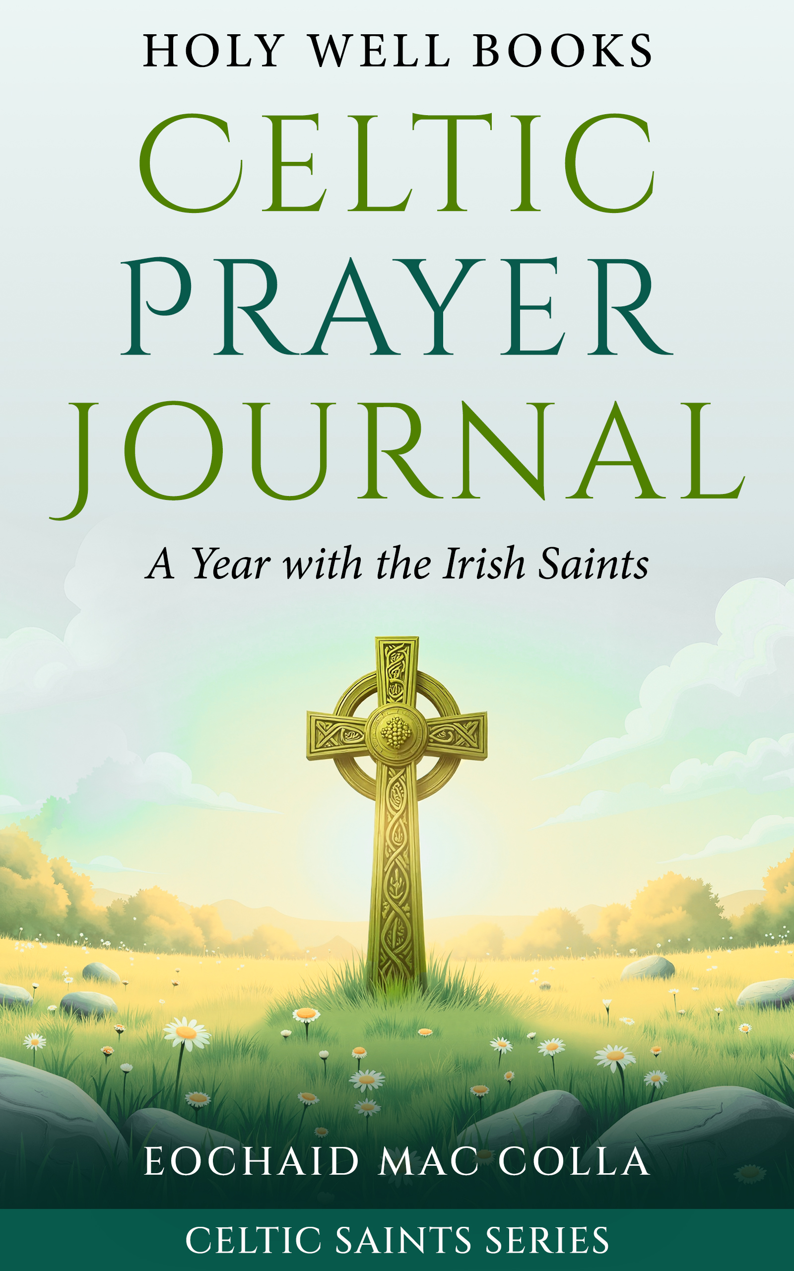Celtic Prayer Journal Cover